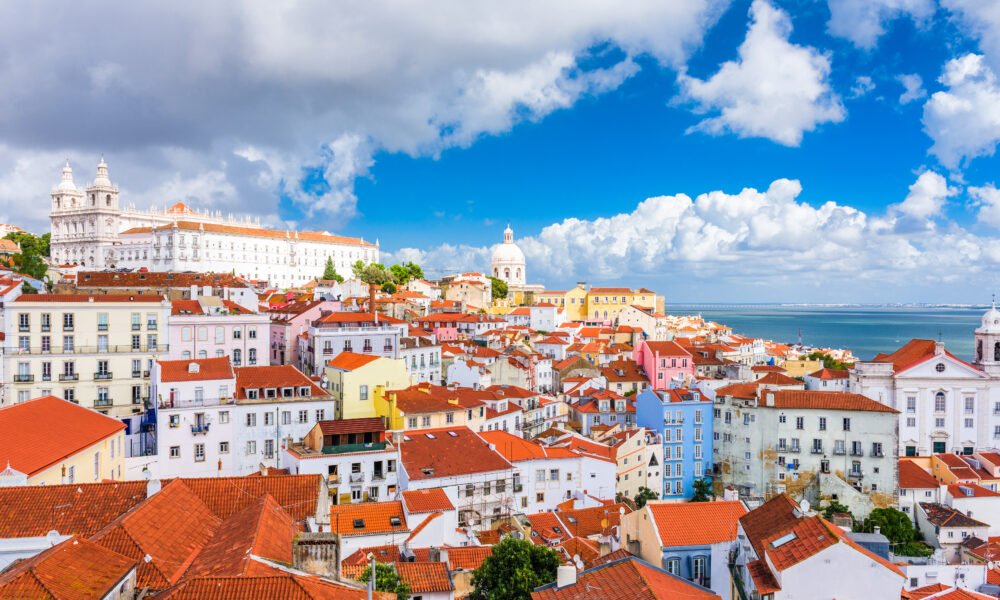 Lisbon's enchanting skyline